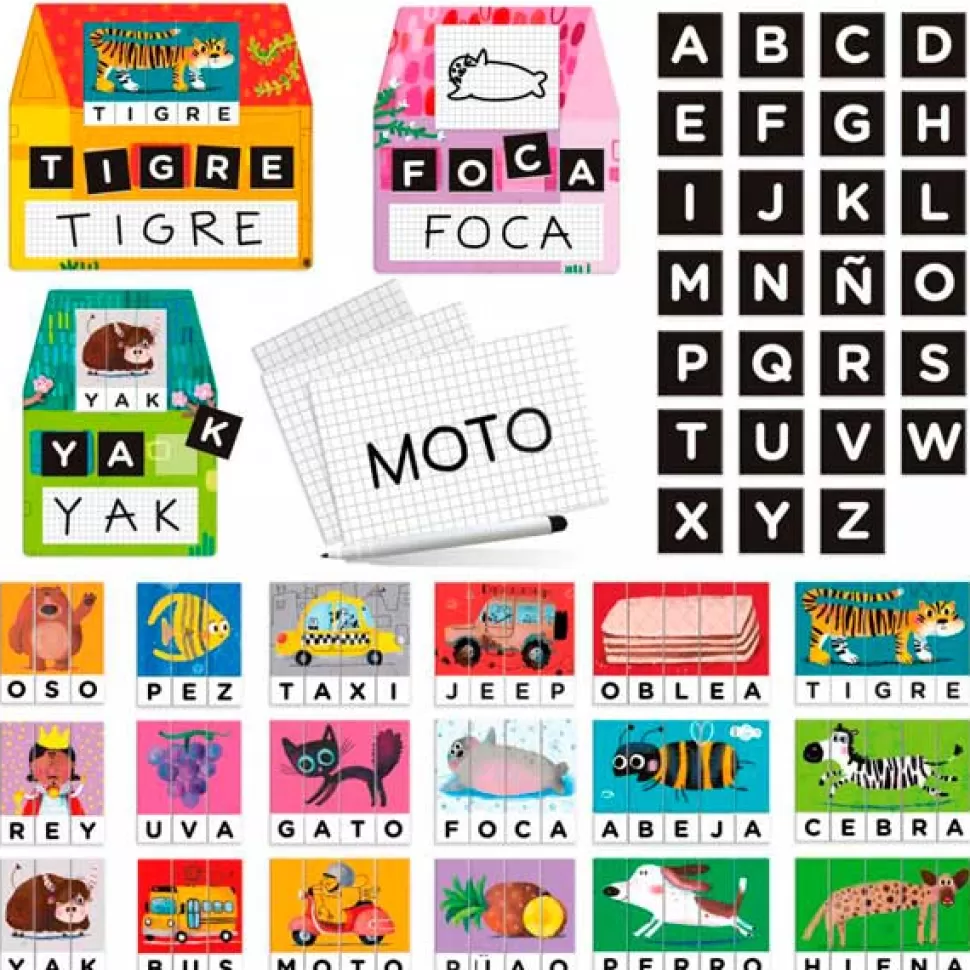 Cheap Brinquedos Headu Headu Montessori Laboratorio De Escrita