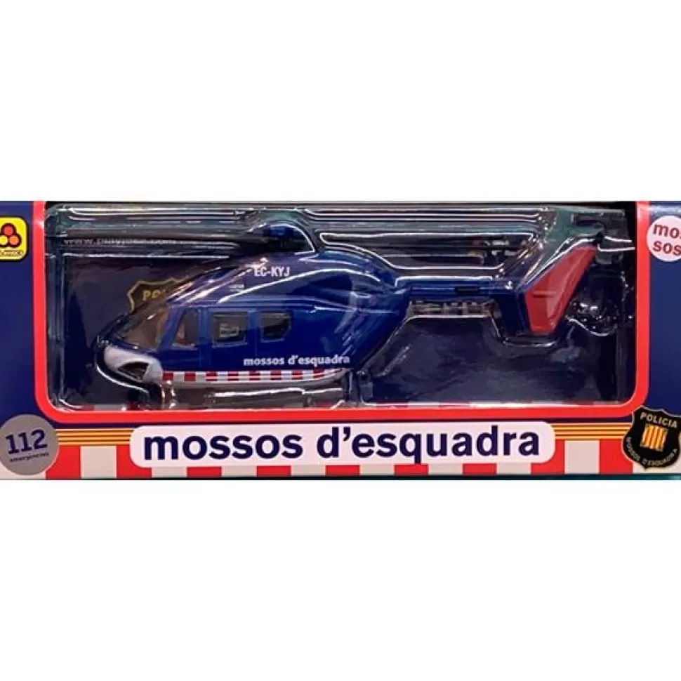 Brinquedos Kiddus Helicoptero Mossos Esquadra< Brinquedos De Aviões