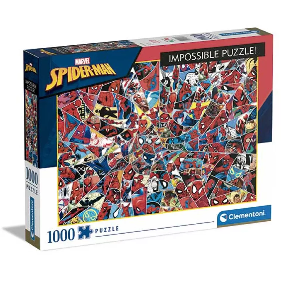 Brinquedos Homem Aranha Homem Aranha Puzzle 1000P Impossible< Brinquedos Super-Heróis