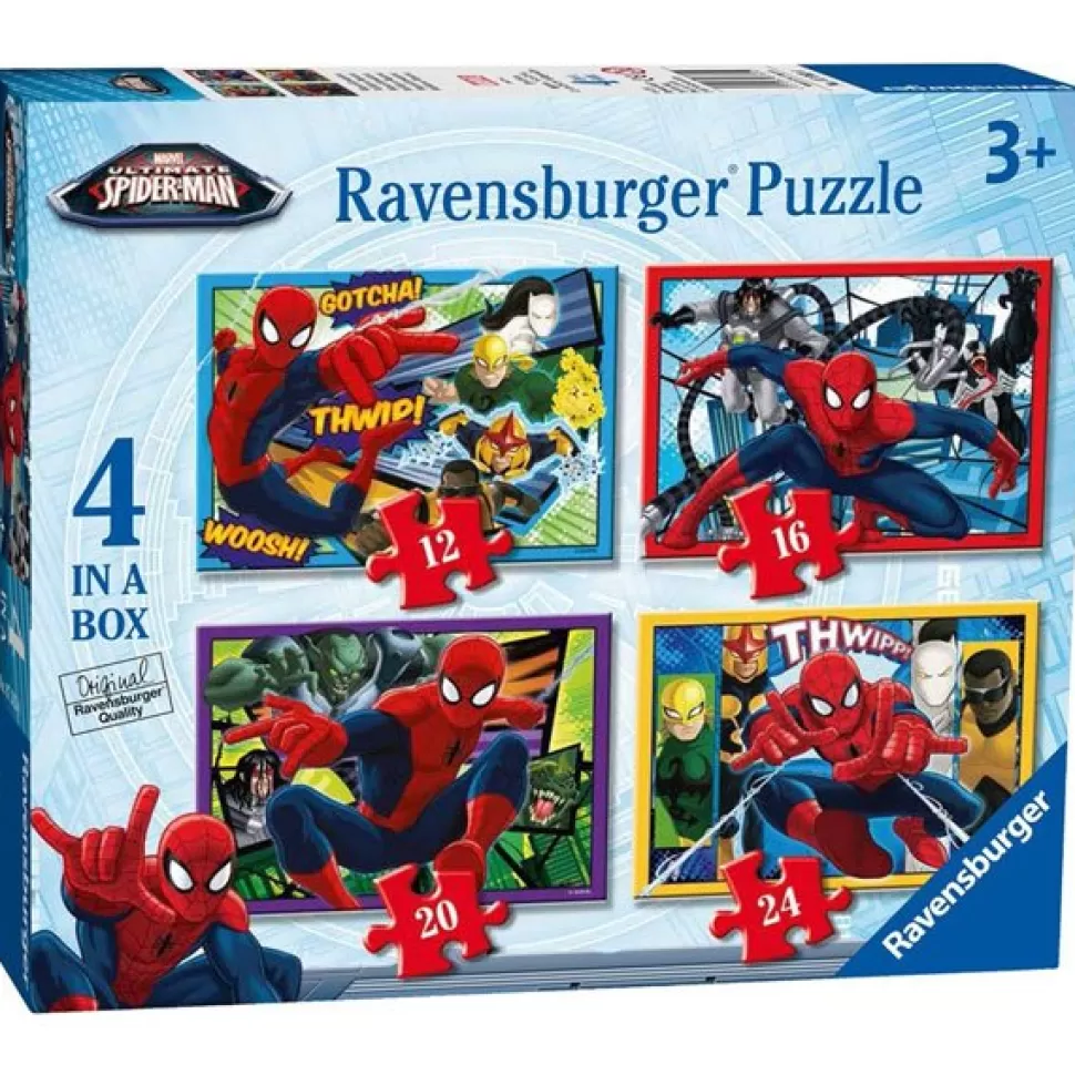 Cheap Brinquedos Homem Aranha Homem Aranha Puzzle 12+16+20+24P