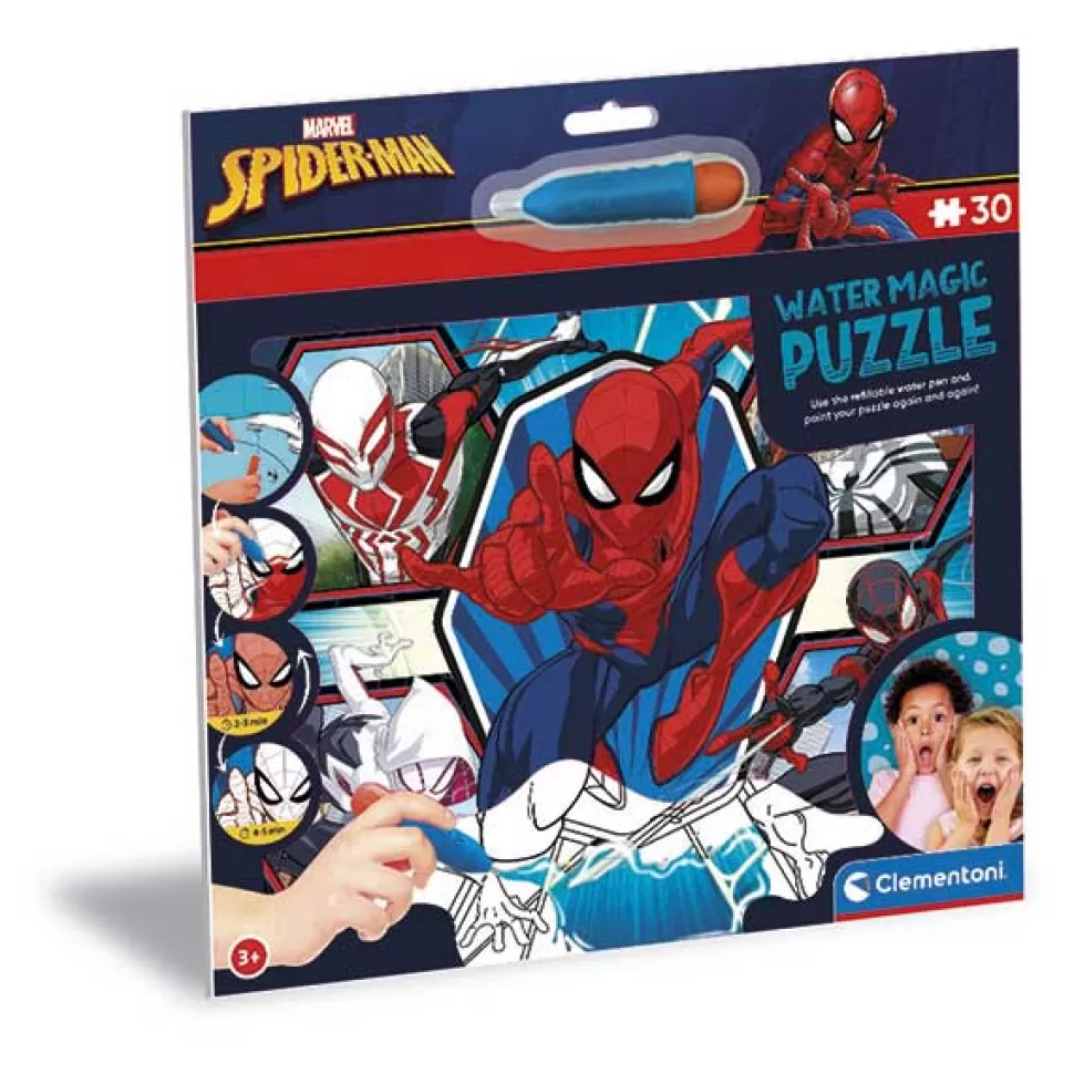 Flash Sale Brinquedos Homem Aranha Homem Aranha Water Magic Puzzle 30P
