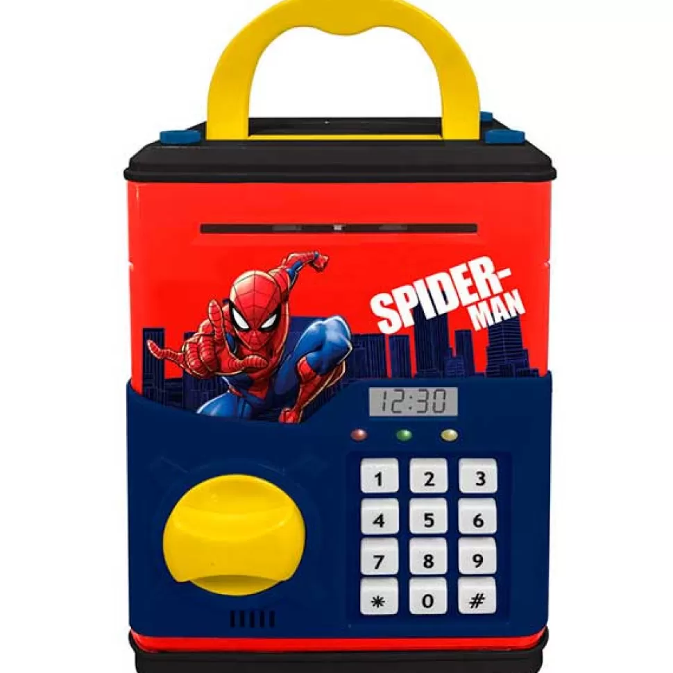 Brinquedos Homem Aranha Homem-Aranha Cofrinho Digital Com Acessorios< Brinquedos Super-Heróis