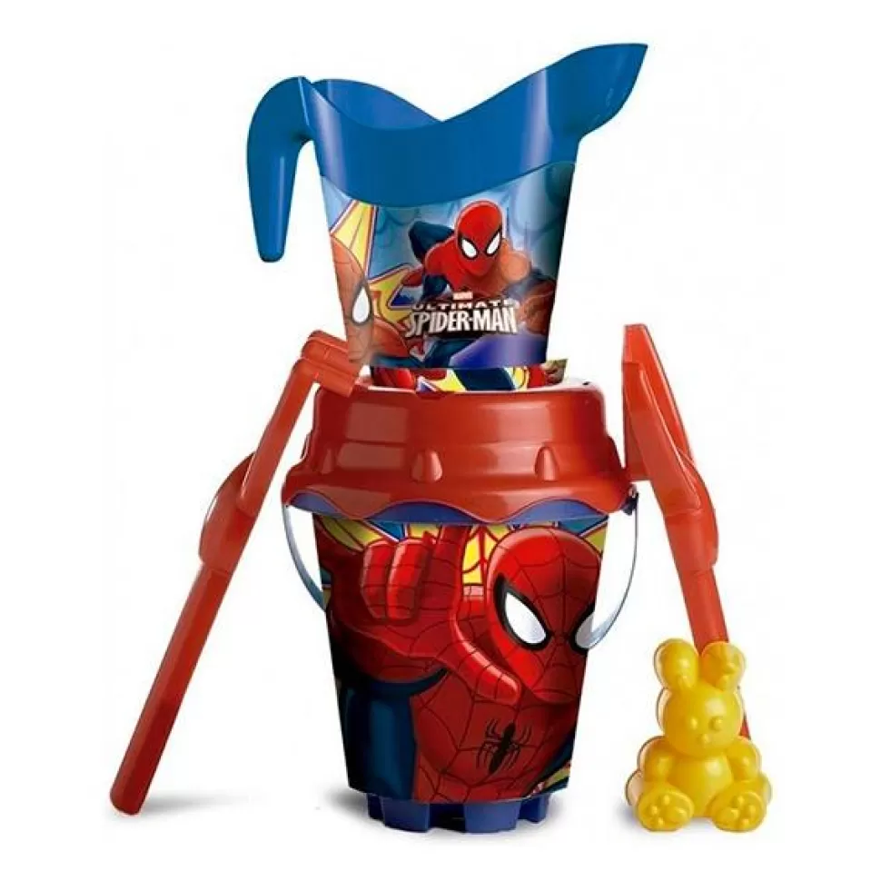Brinquedos Homem Aranha Homem-Aranha Conjunto De Praia Com Chuveiro< Brinquedos Praia