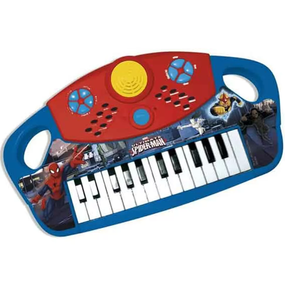 Brinquedos Homem Aranha Homem-Aranha Orgao Eletronico< Brinquedos Super-Heróis
