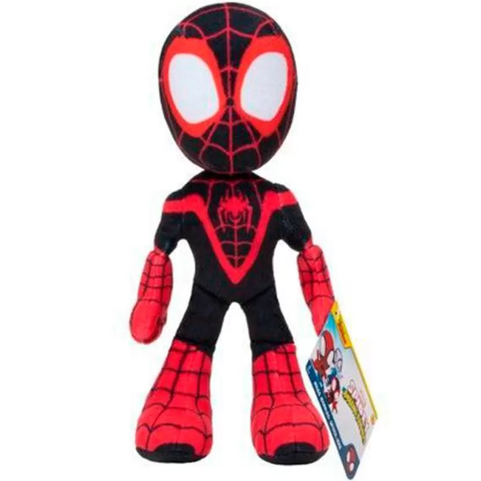 Brinquedos Homem Aranha Homem-Aranha Peluche Miles Morales< Brinquedos Super-Heróis