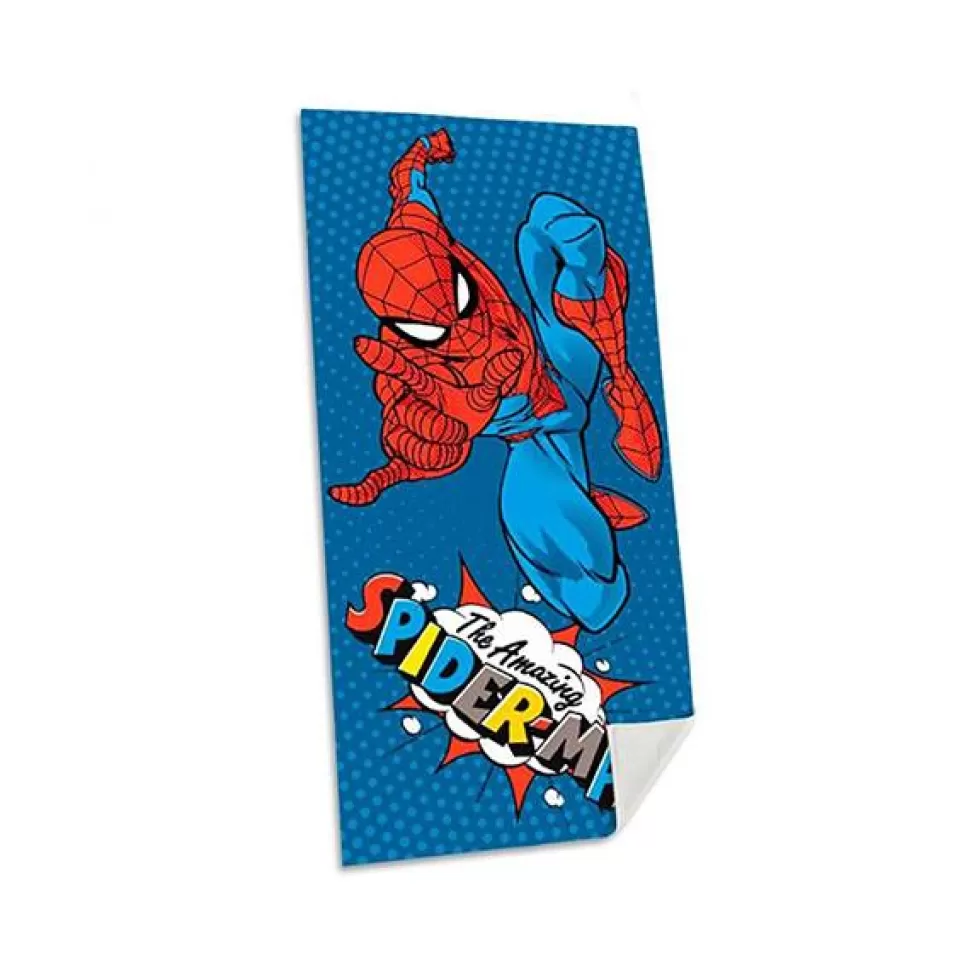 Brinquedos Homem Aranha Homem-Aranha Toalha Algodao 140Cm< Brinquedos Piscina