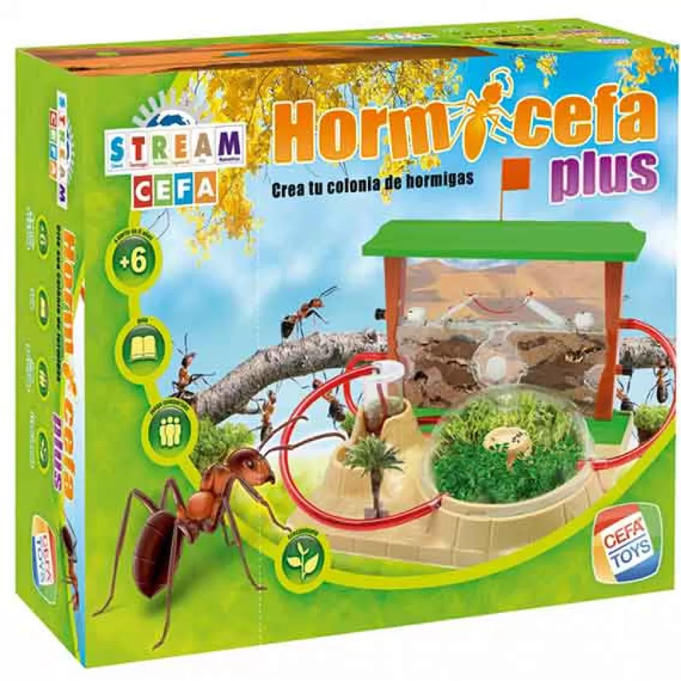 Brinquedos Cefa Hormicefa Plus< Brinquedos Científicos