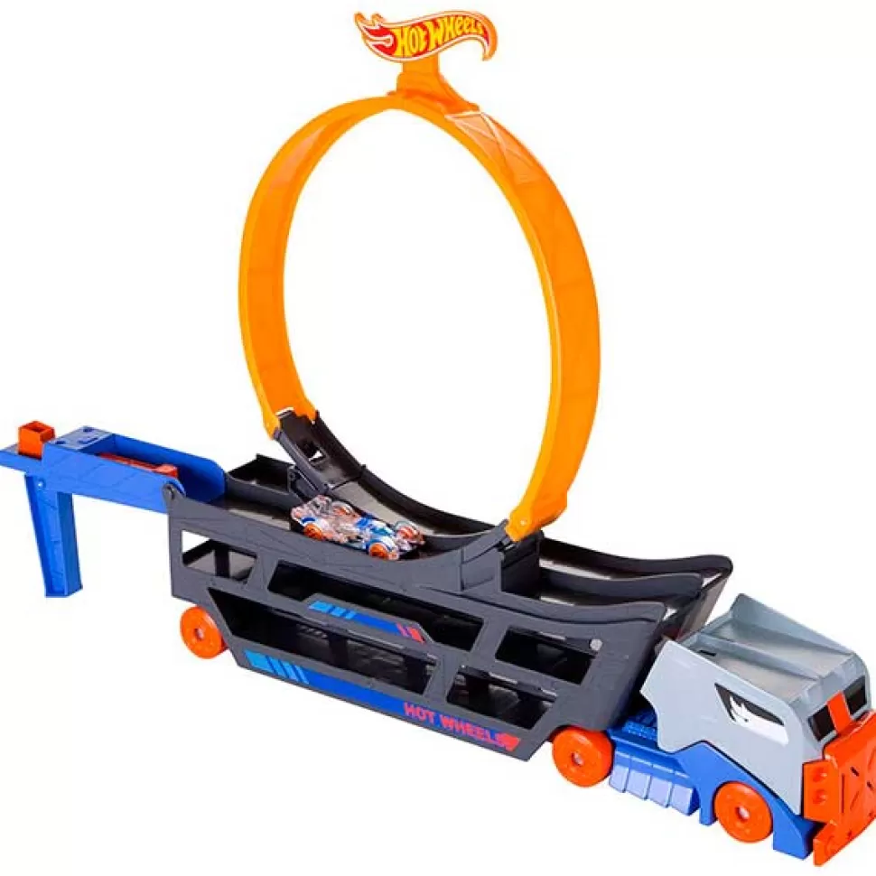 Brinquedos Hot Wheels Hot Wheels Caminhao Looping Acrobatico< Brinquedos De Camiões