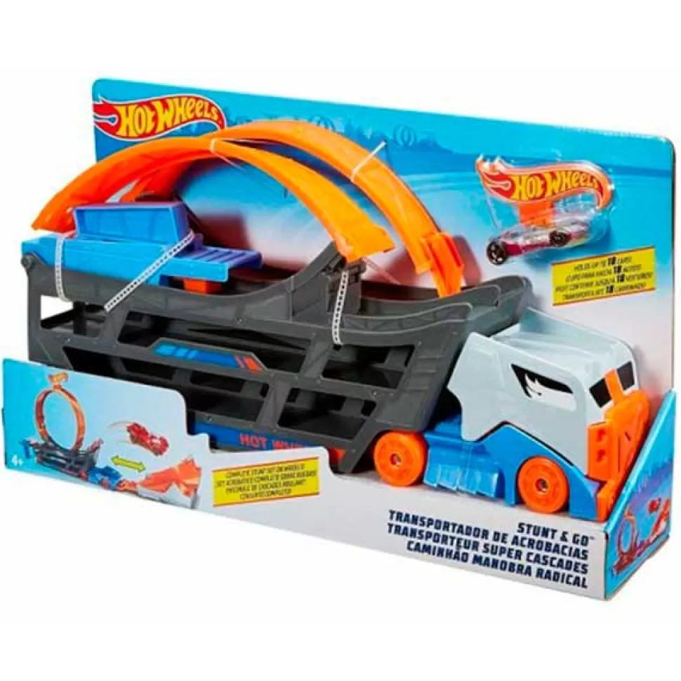 Brinquedos Hot Wheels Hot Wheels Caminhao Looping Acrobatico< Brinquedos De Camiões