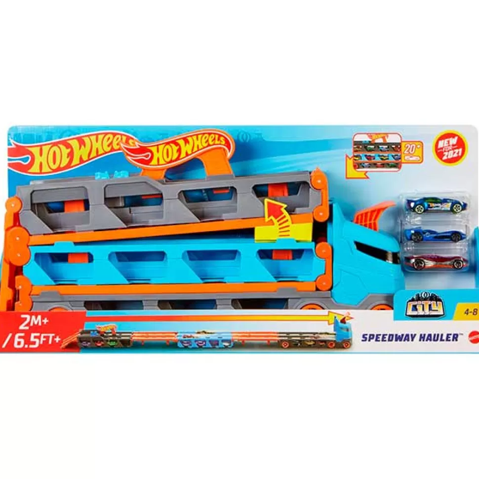 Brinquedos Hot Wheels Hot Wheels Caminhao Speedway Hauler< Brinquedos De Carros