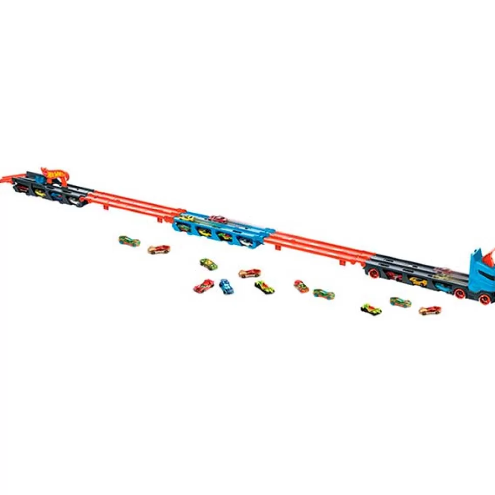 Brinquedos Hot Wheels Hot Wheels Caminhao Speedway Hauler< Brinquedos De Carros