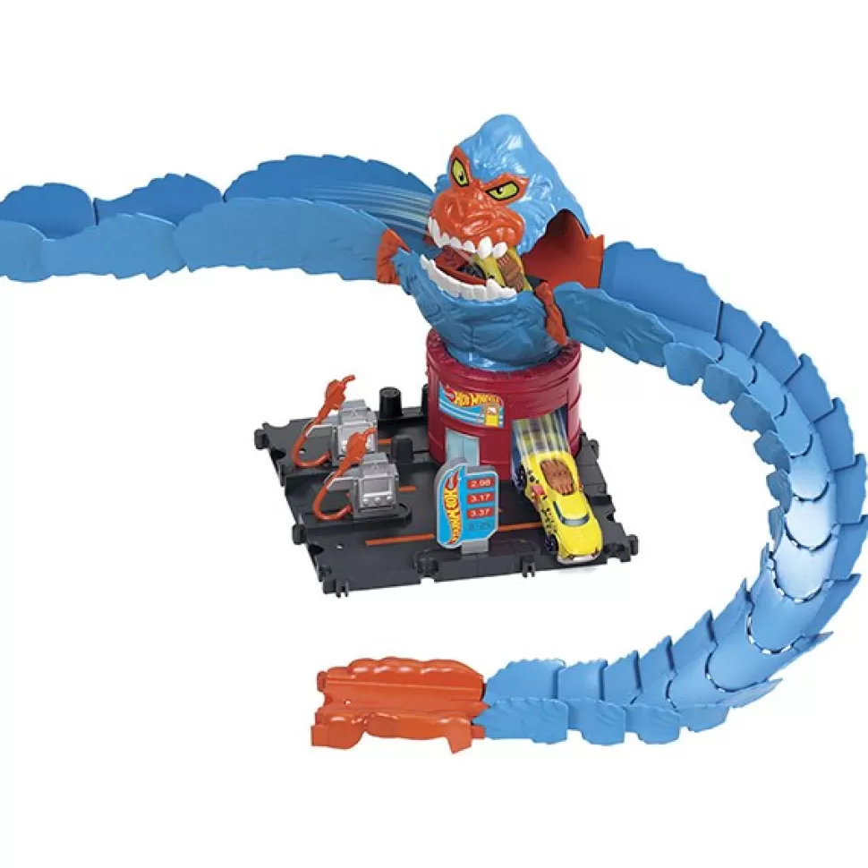 Brinquedos Hot Wheels Hot Wheels City Nemesis Gorilla No Posto De Gasolina< Brinquedos De Carros
