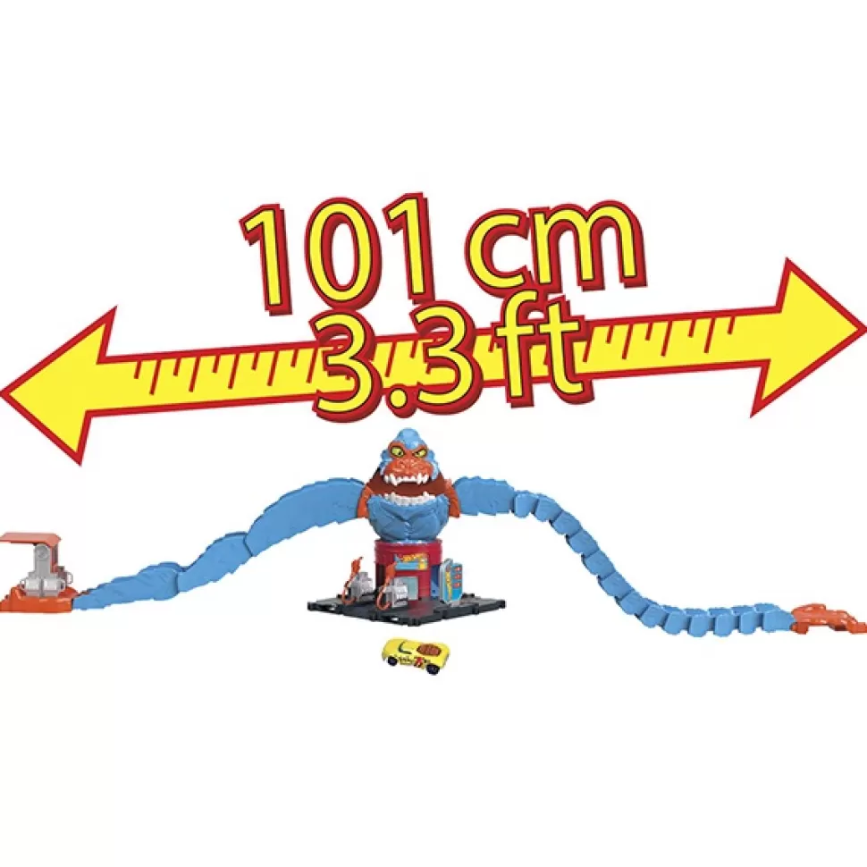Brinquedos Hot Wheels Hot Wheels City Nemesis Gorilla No Posto De Gasolina< Brinquedos De Carros
