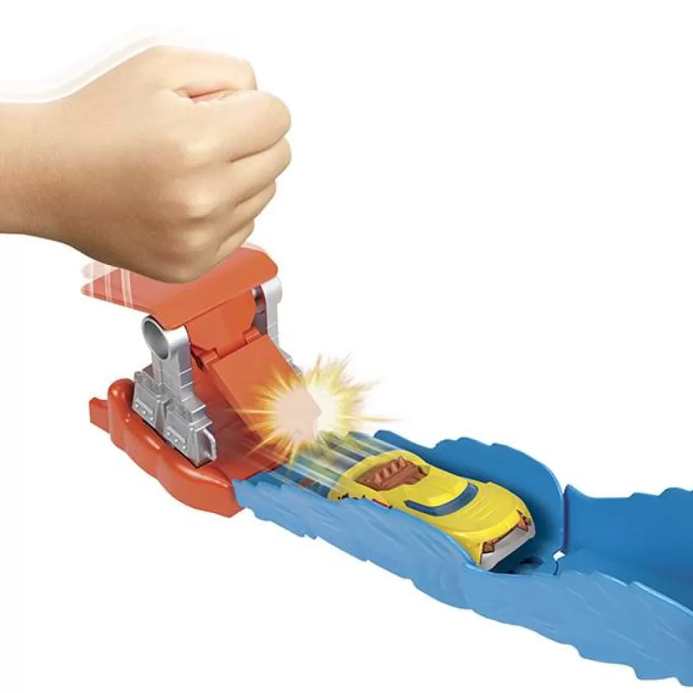 Brinquedos Hot Wheels Hot Wheels City Nemesis Gorilla No Posto De Gasolina< Brinquedos De Carros