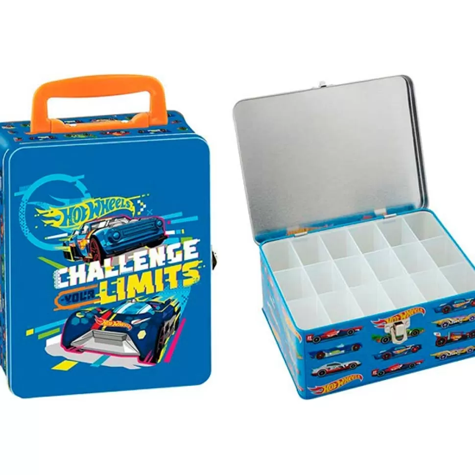 Brinquedos Hot Wheels Hot Wheels Maleta Metalica< Brinquedos De Carros