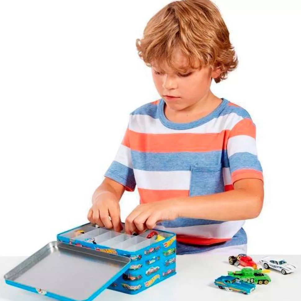 Brinquedos Hot Wheels Hot Wheels Maleta Metalica< Brinquedos De Carros