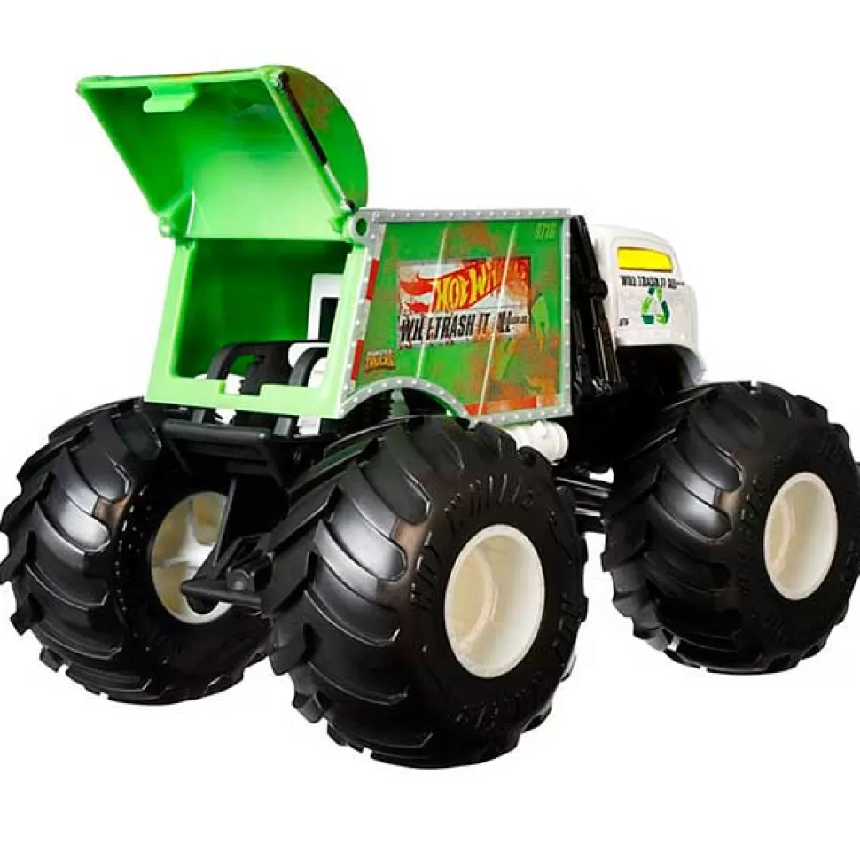 Brinquedos Hot Wheels Hot Wheels Monster Truck Will Trash It 1:24< Brinquedos De Carros
