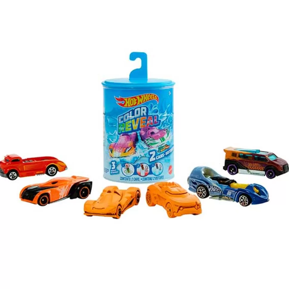 Brinquedos Hot Wheels Hot Wheels Pack 2 Carros Color Reveal< Brinquedos De Carros