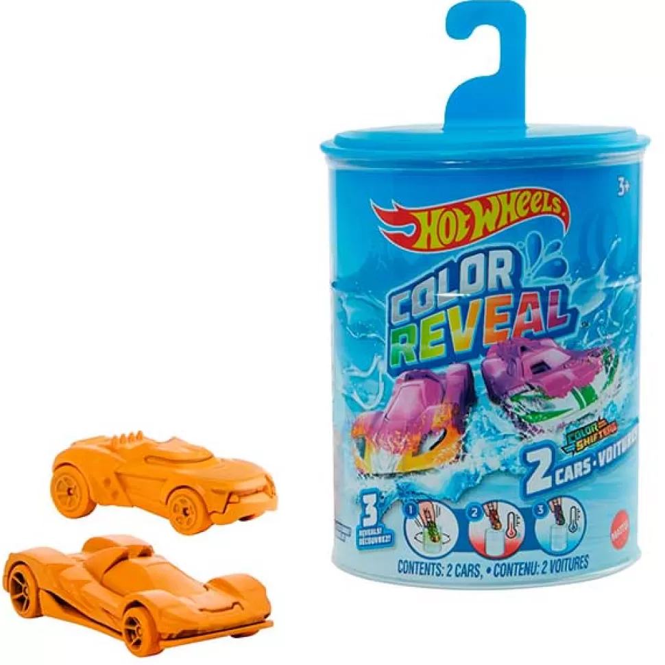 Brinquedos Hot Wheels Hot Wheels Pack 2 Carros Color Reveal< Brinquedos De Carros
