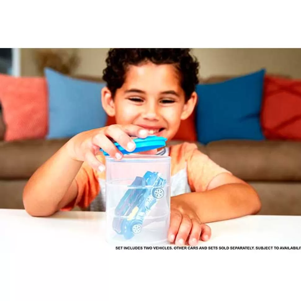 Brinquedos Hot Wheels Hot Wheels Pack 2 Carros Color Reveal< Brinquedos De Carros
