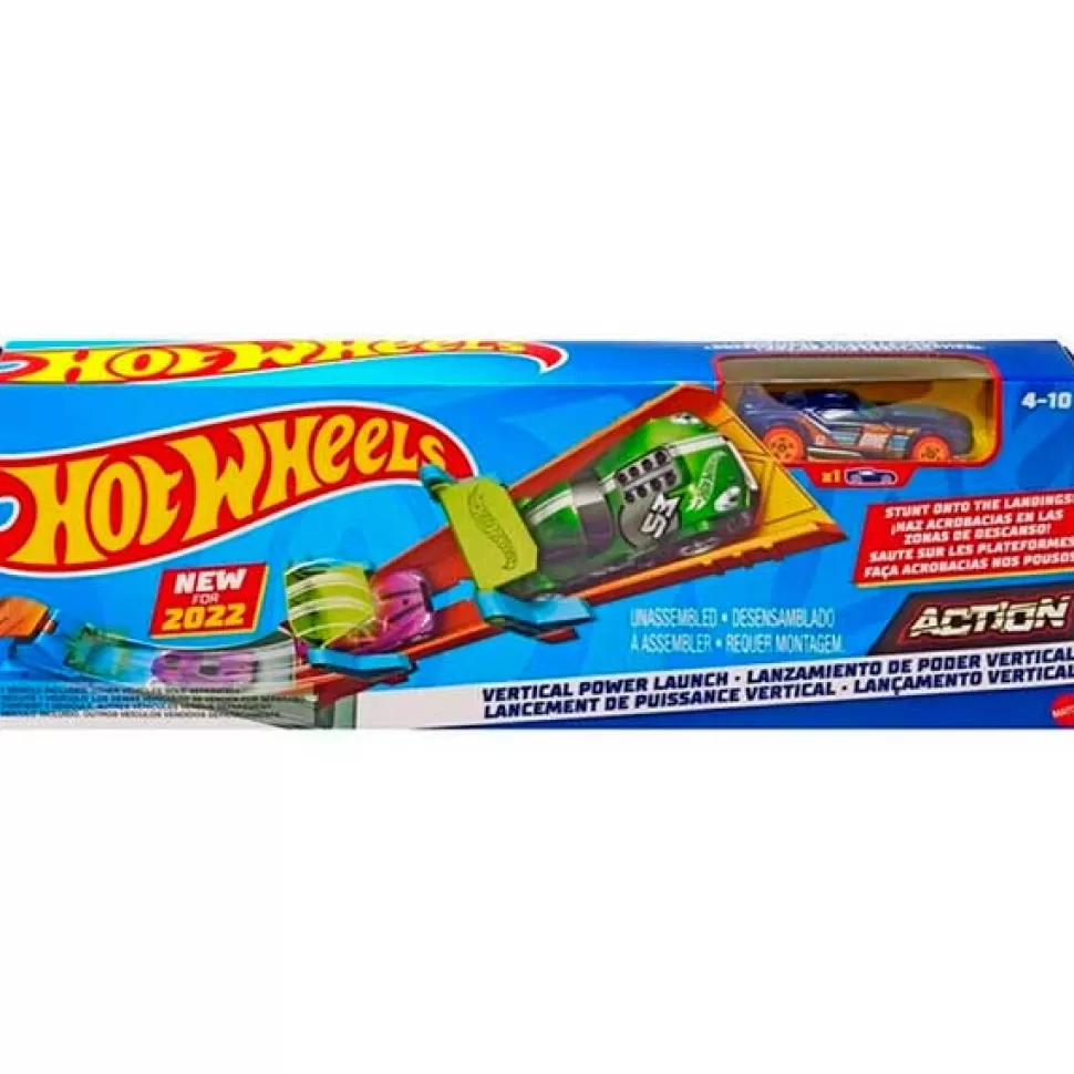 Brinquedos Hot Wheels Hot Wheels Pistas Basicas Para Carrinhos Lancador Vertical< Brinquedos De Carros