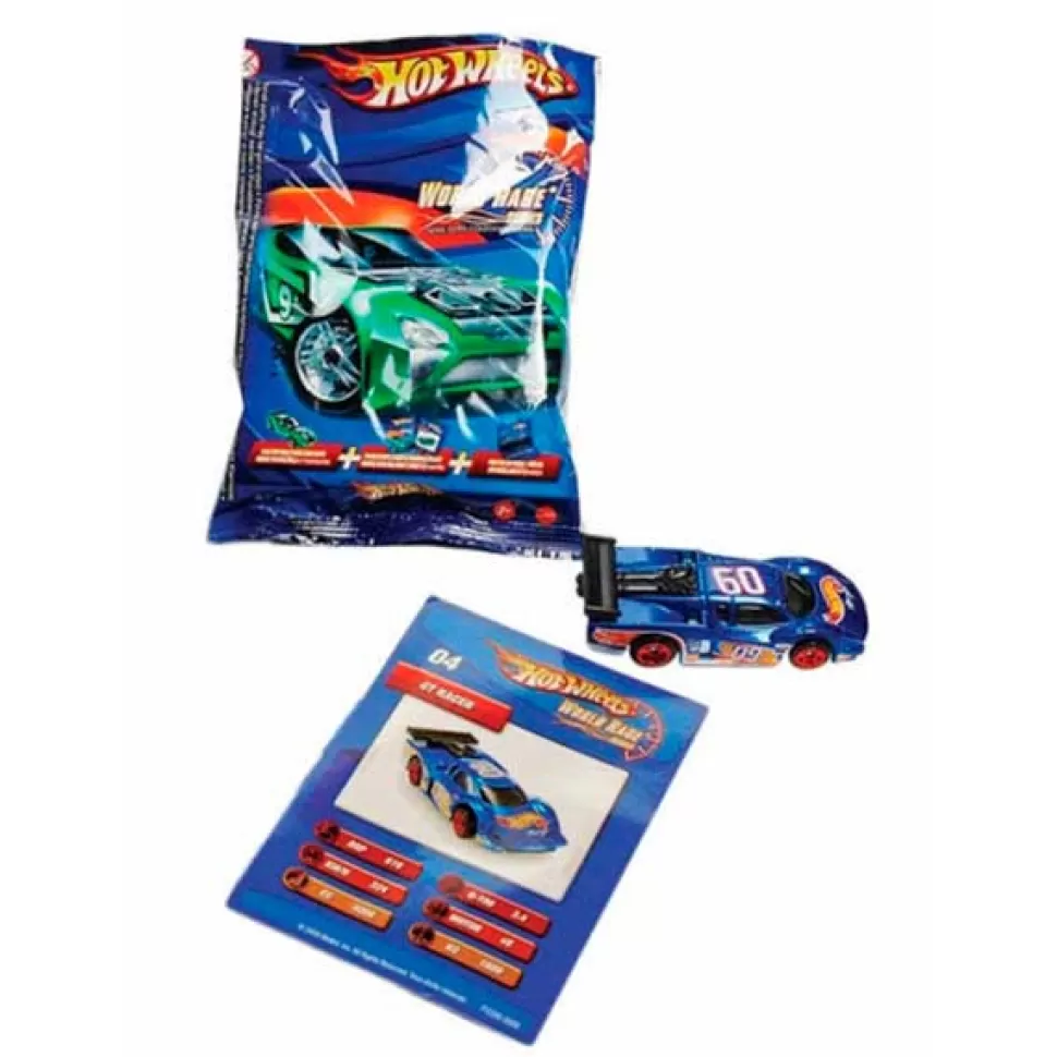 Brinquedos Panini Hot Wheels Sobre Mistery< Brinquedos Surpresa