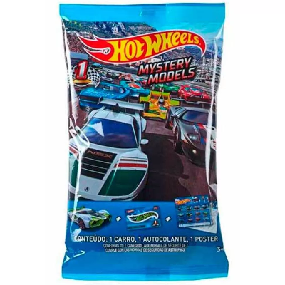 Brinquedos Panini Hot Wheels Sobre Mistery< Brinquedos Surpresa