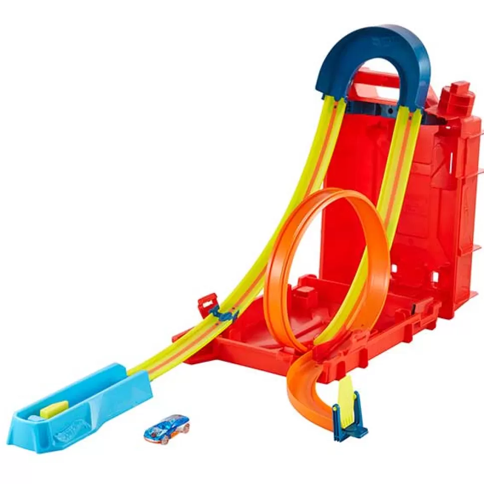 Brinquedos Hot Wheels Hot Wheels Track Builder Caixa Lata De Gasolina< Brinquedos De Carros