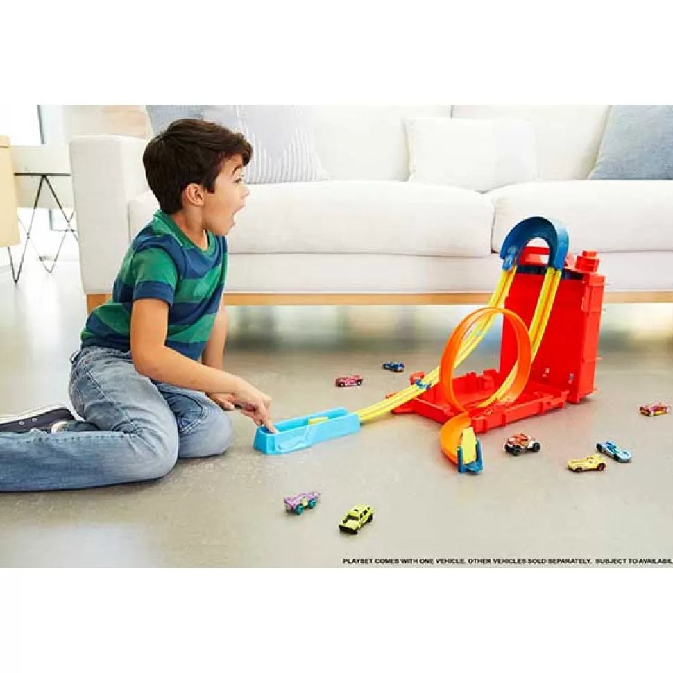Brinquedos Hot Wheels Hot Wheels Track Builder Caixa Lata De Gasolina< Brinquedos De Carros