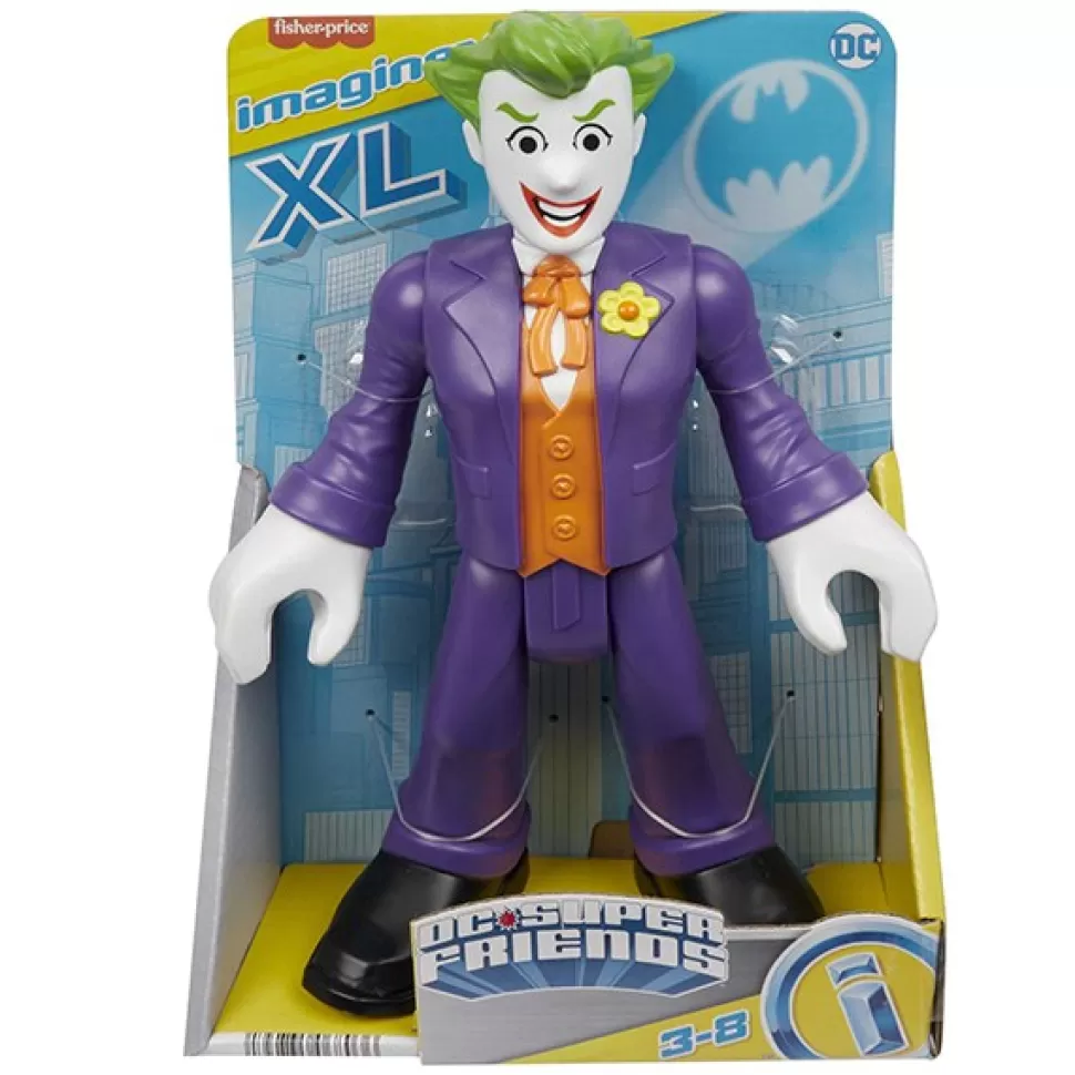 Brinquedos Imaginext Imaginext Dc Super Friends Figura Xl Joker Batman< Brinquedos Super-Heróis