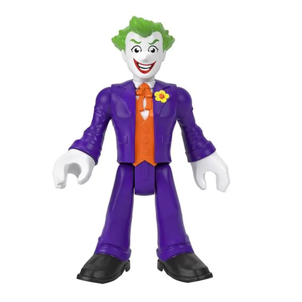 Brinquedos Imaginext Imaginext Dc Super Friends Figura Xl Joker Batman< Brinquedos Super-Heróis