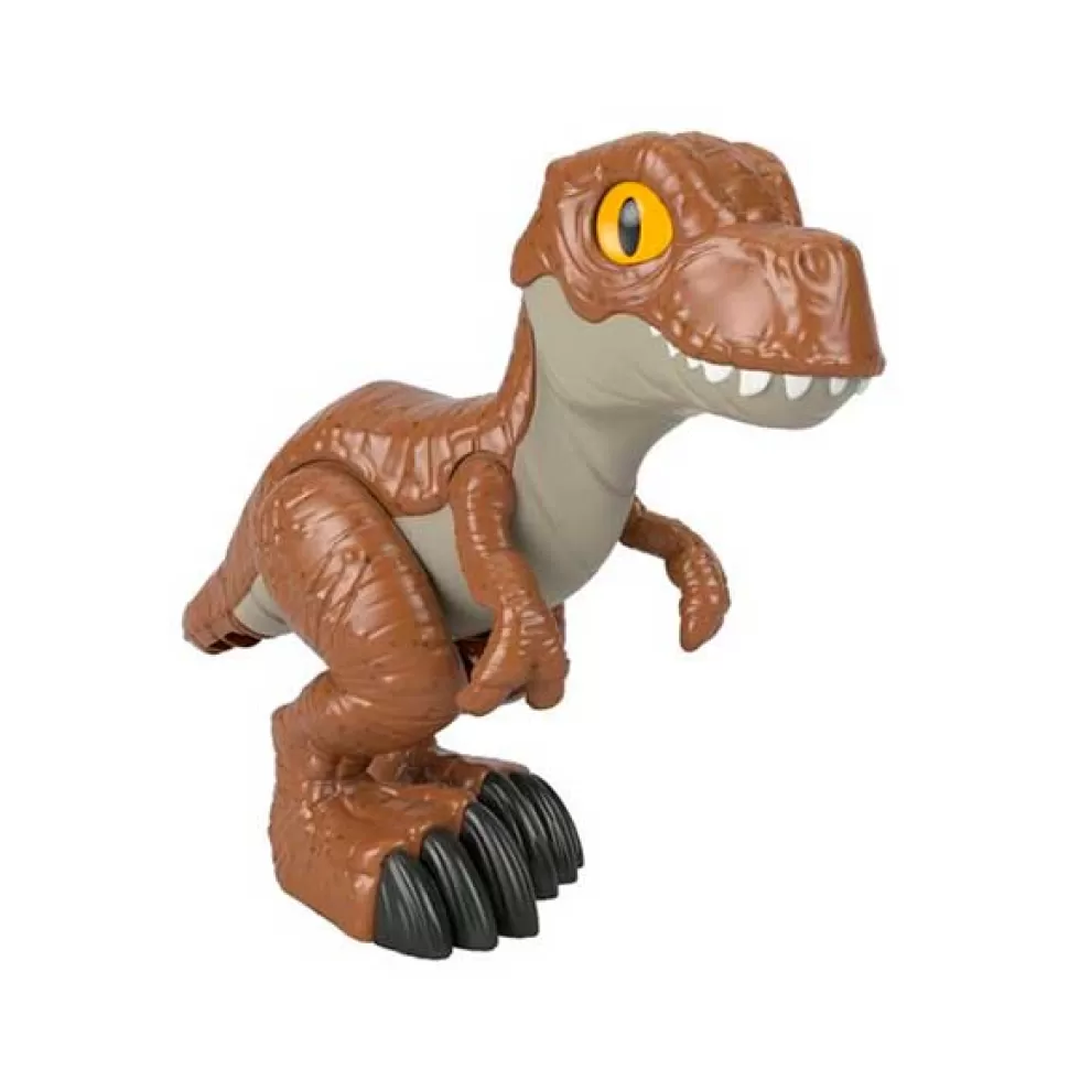 Brinquedos Imaginext Imaginext Jurassic World Acampamento Cretaceo Dinossauro Xl Articulado< Brinquedos De Dinossauros