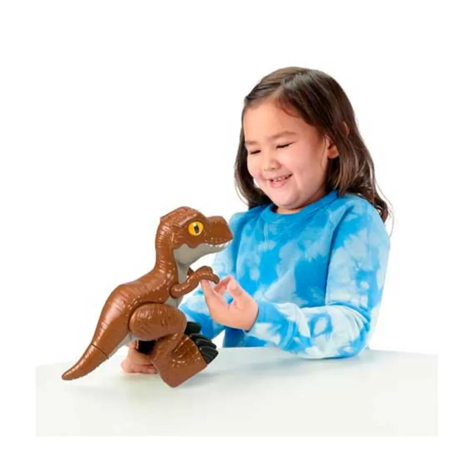 Brinquedos Imaginext Imaginext Jurassic World Acampamento Cretaceo Dinossauro Xl Articulado< Brinquedos De Dinossauros