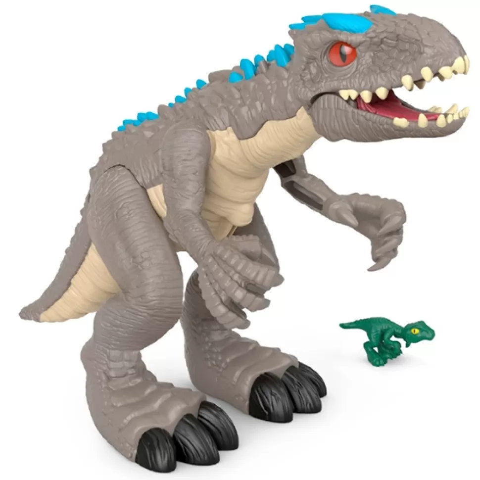 Brinquedos Imaginext Imaginext Jurassic World Figura Dinossauro Indominus Rex< Brinquedos De Dinossauros