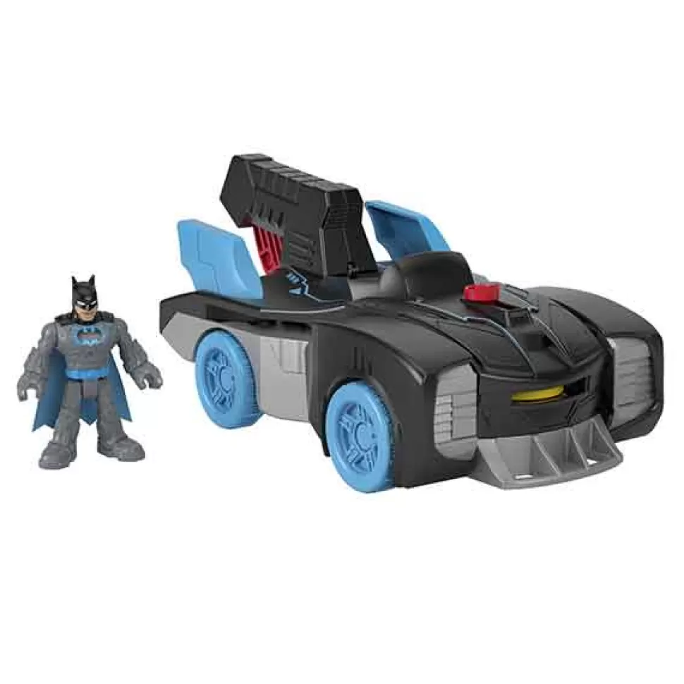 Brinquedos Imaginext Imaginext Veiculo Batmovel Bat-Tec< Brinquedos De Carros