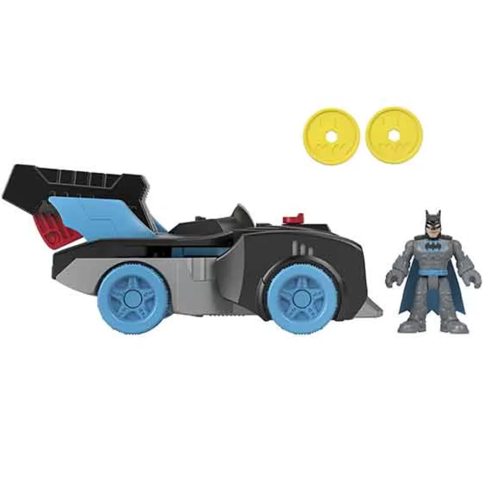Brinquedos Imaginext Imaginext Veiculo Batmovel Bat-Tec< Brinquedos De Carros