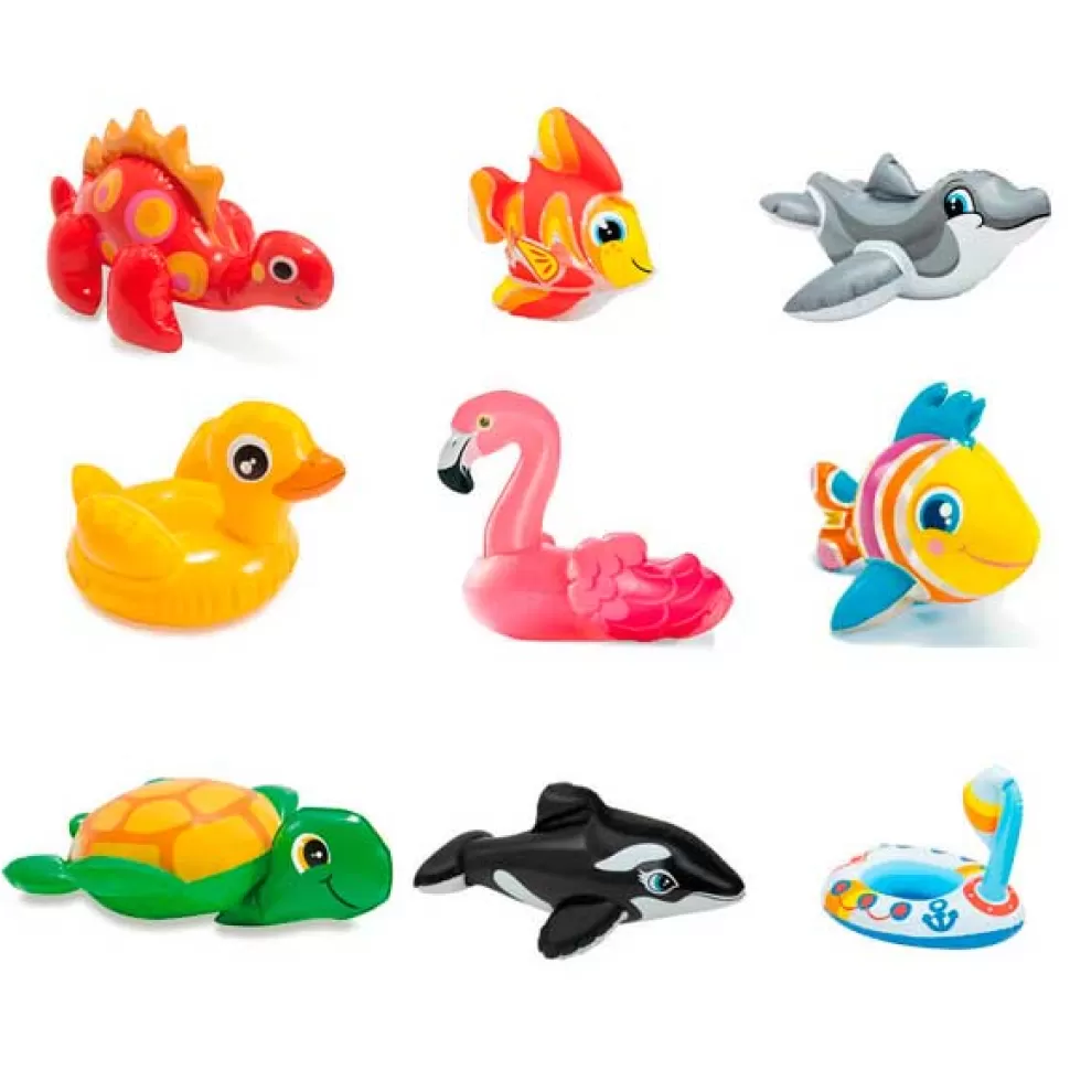 Brinquedos Intex Inflavel Infantil Para Agua Intex< Brinquedos Piscina