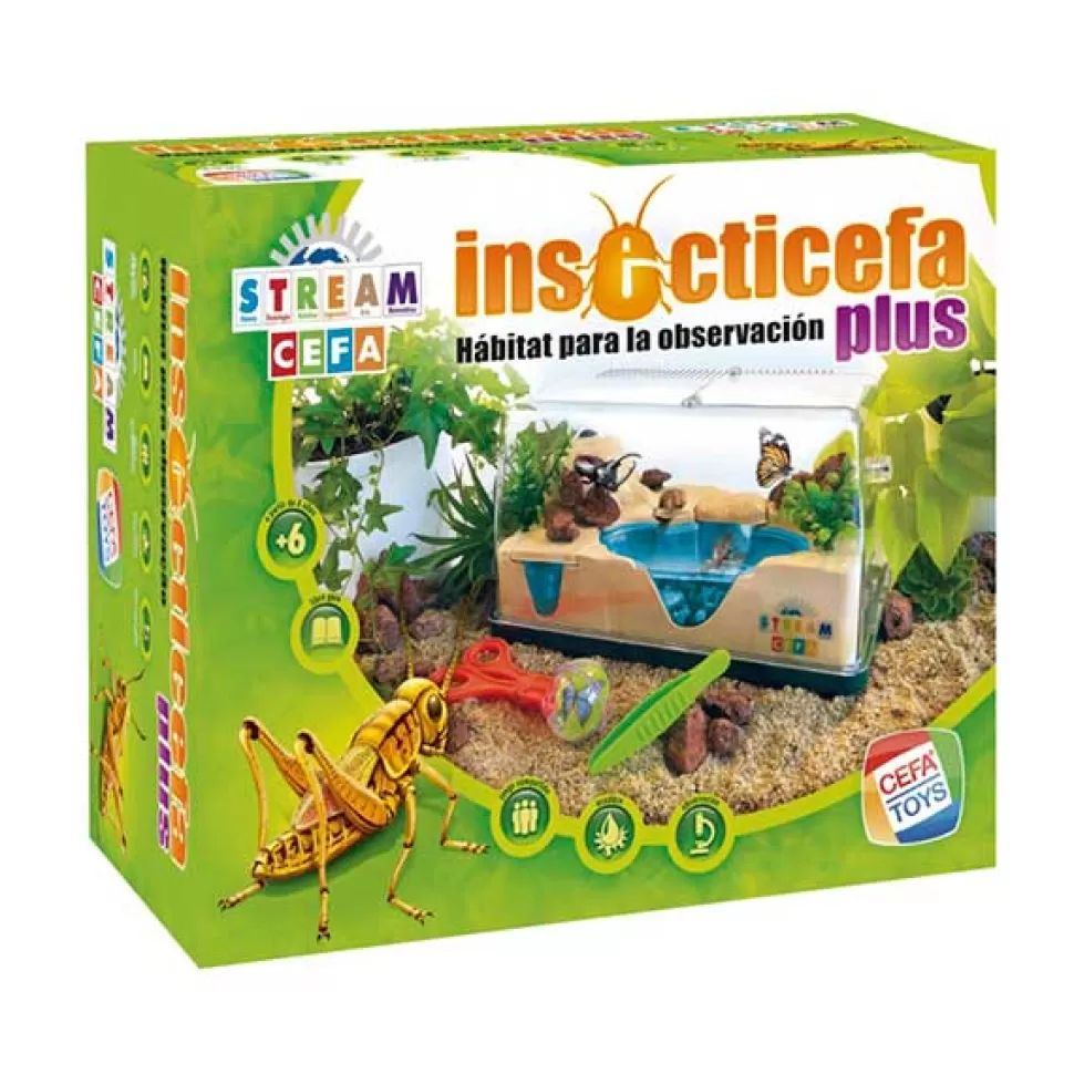 Brinquedos Cefa Insecticefa Plus< Brinquedos Científicos