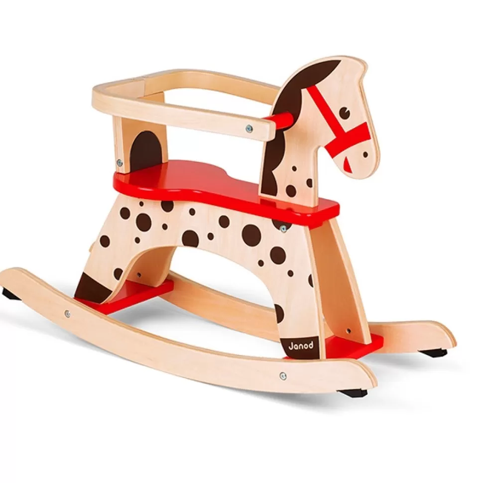 Brinquedos Janod Janod Cavalo De Balanco De Madeira< Brinquedos De Cavalos