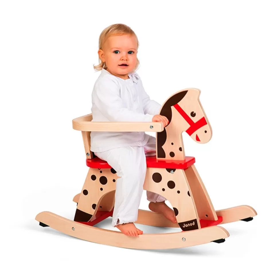 Brinquedos Janod Janod Cavalo De Balanco De Madeira< Brinquedos De Cavalos