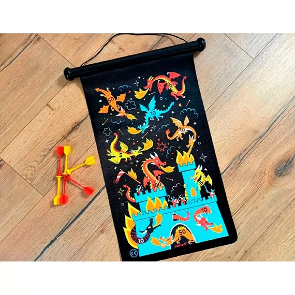 Brinquedos Janod Janod Conjunto Dardo Magnetico Dragons< Brinquedos De Dragões