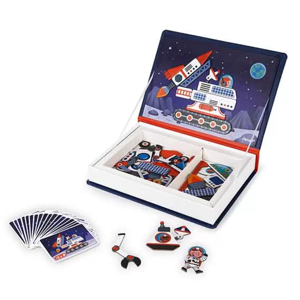 Clearance Brinquedos Janod Janod Espaco Magneti'Book