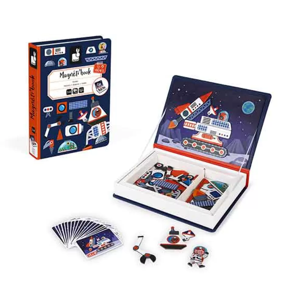 Clearance Brinquedos Janod Janod Espaco Magneti'Book