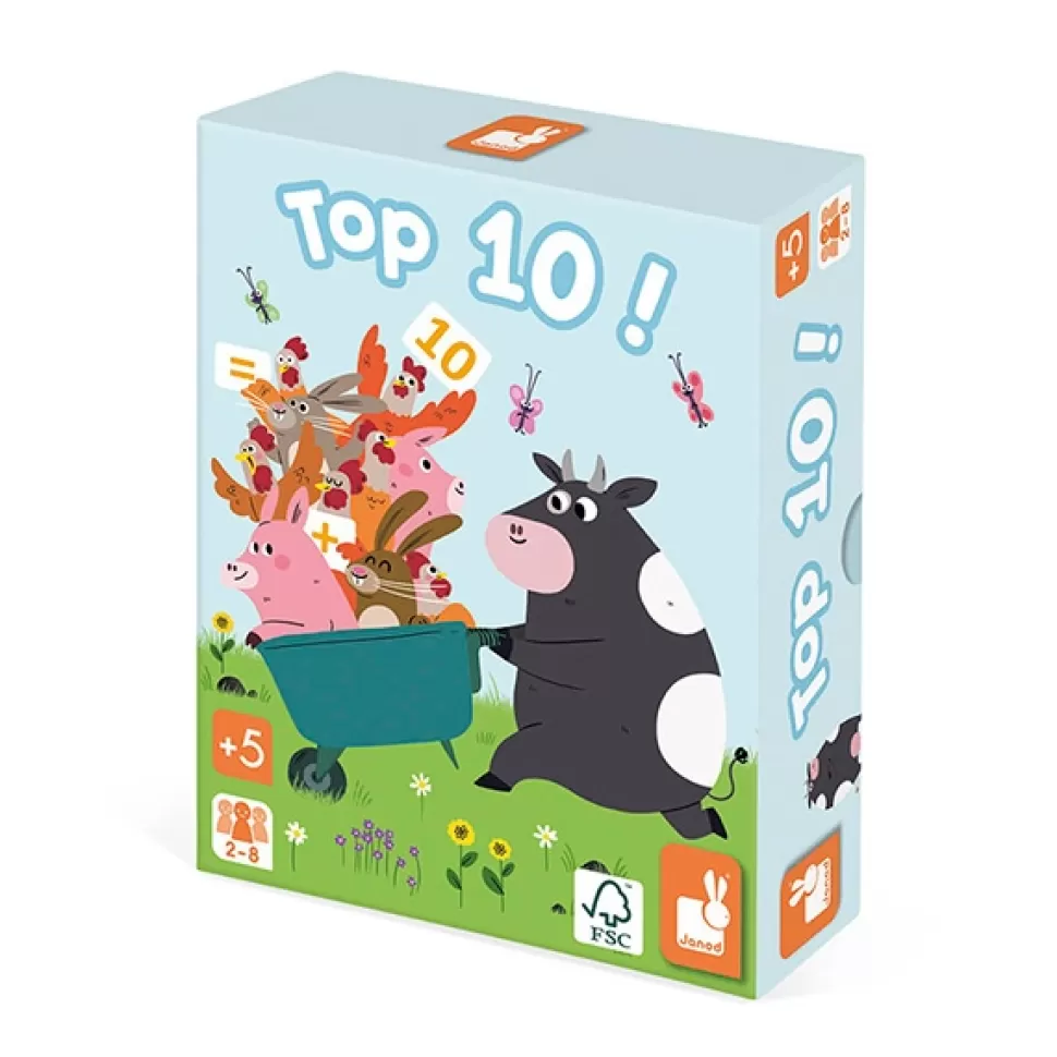 Flash Sale Brinquedos Janod Janod Jogo Estratégia Top 10