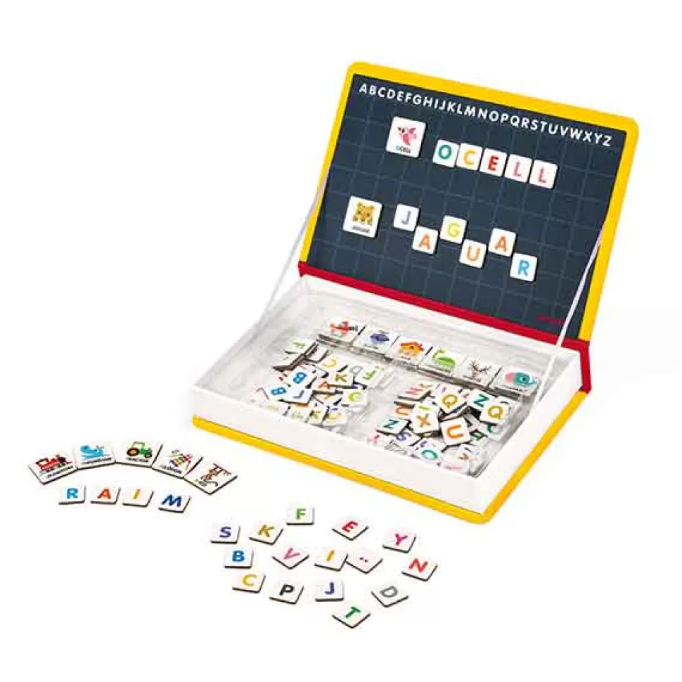 Fashion Brinquedos Janod Janod Livro Magnetico Alfabeto Catalao