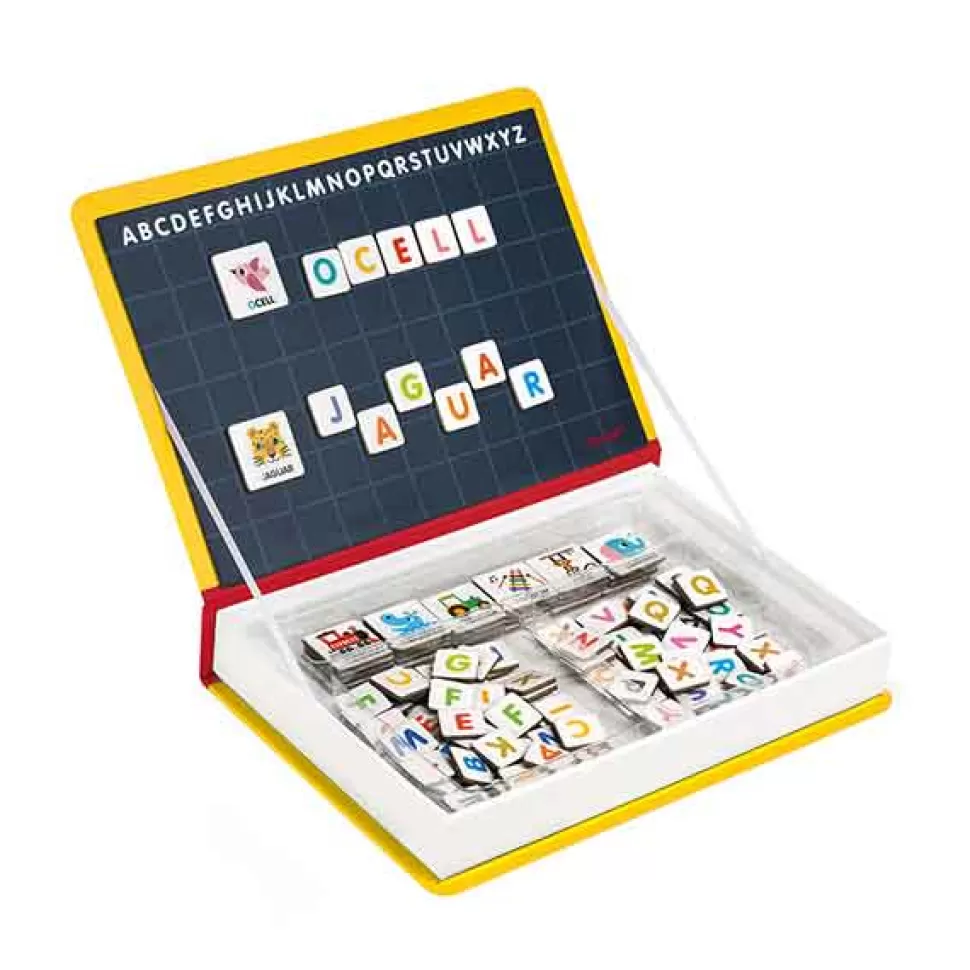 Fashion Brinquedos Janod Janod Livro Magnetico Alfabeto Catalao