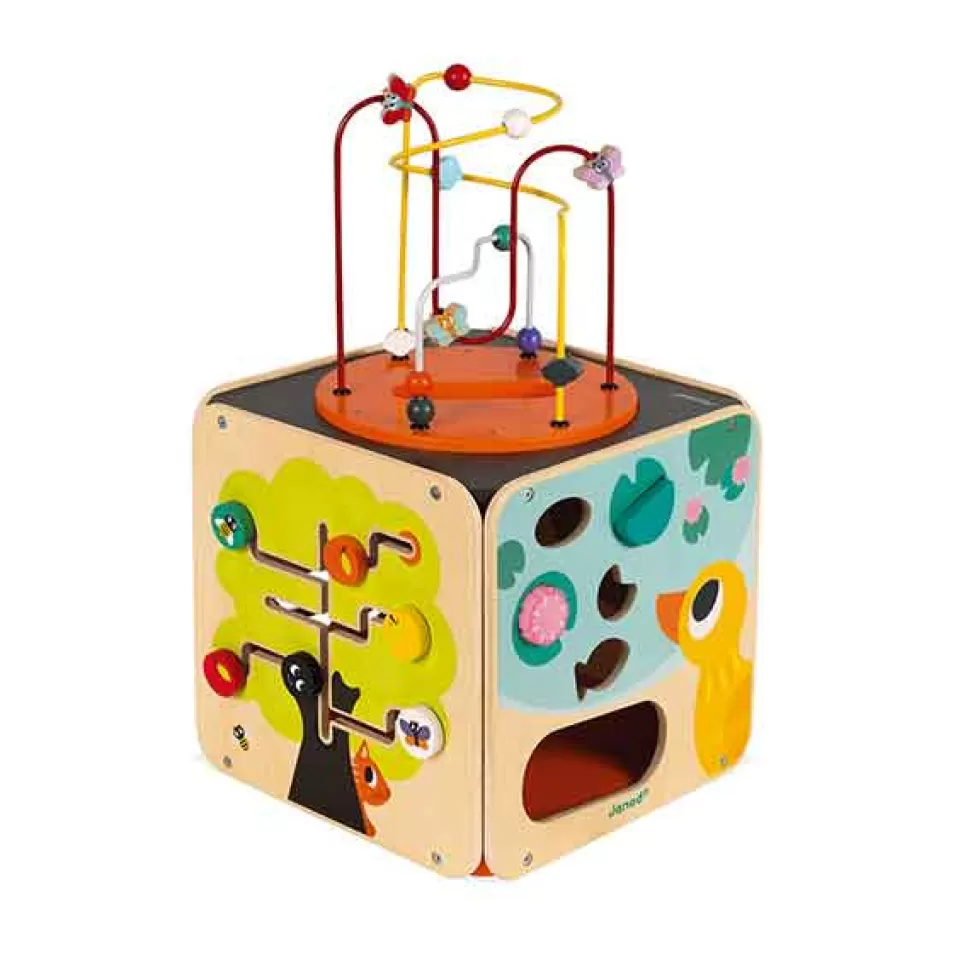 Brinquedos Janod Janod Maxi Looping Multiactivities< Brinquedos De Madeira