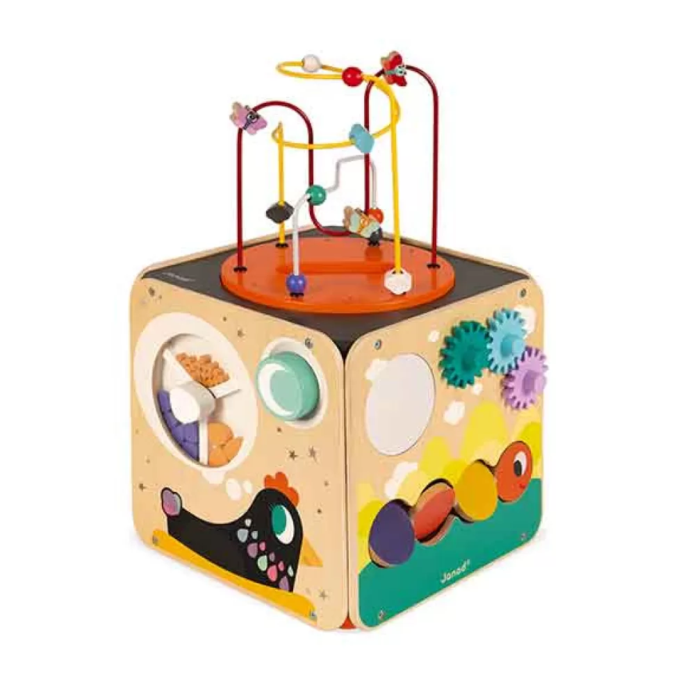 Brinquedos Janod Janod Maxi Looping Multiactivities< Brinquedos De Madeira