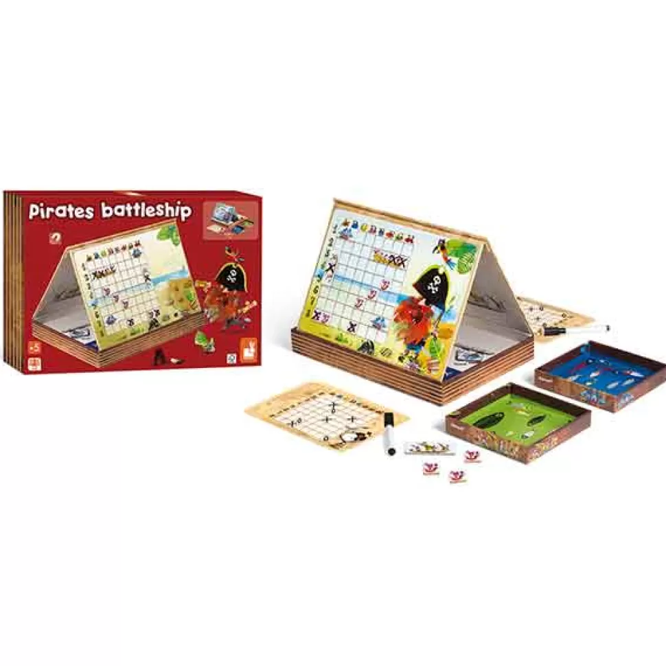 Outlet Brinquedos Janod Janod Piratas De Batalha Naval