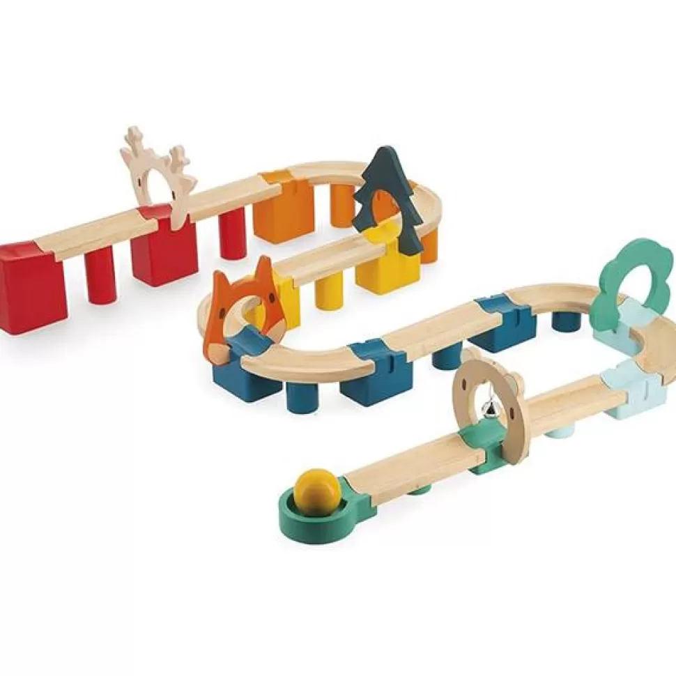 Brinquedos Janod Janod Primeiro Circuito Madeira< Brinquedos De Madeira
